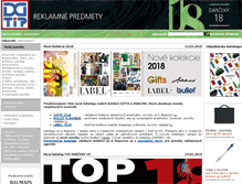 Tablet Screenshot of dgtip.sk