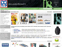 Tablet Screenshot of dgtip.cz